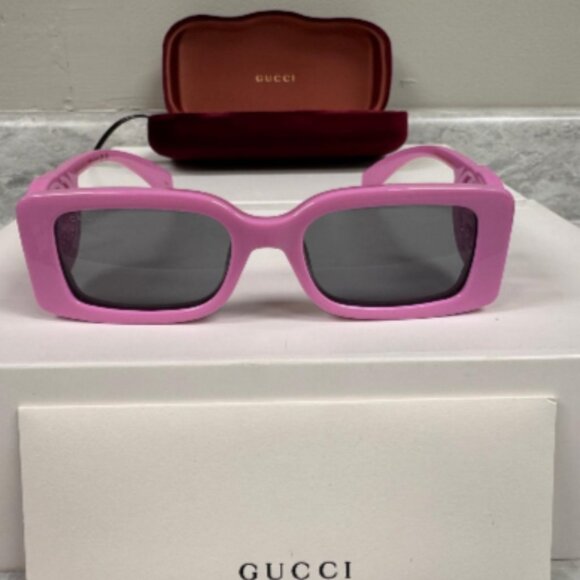 GUCCI | NEW | 1325S | 1325S - 006 | PINK | GREY - Picture 1 of 5